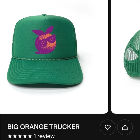 Midnight organic trucker